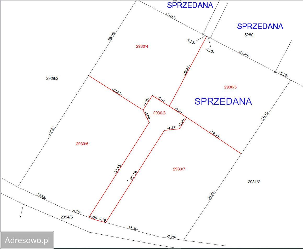 Działka budowlana Janów Lubelski, ul. Modrzewiowa. Zdjęcie 6