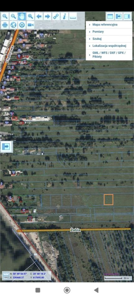 Działka budowlana Kielce Bukówka, ul. Chabrowa. Zdjęcie 4