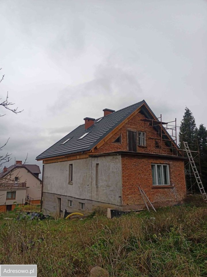 dom wolnostojący, 4 pokoje Godziszka, ul. Górska. Zdjęcie 2