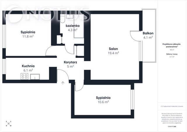 Mieszkanie 3-pokojowe Świętochłowice, ul. Nastolatków. Zdjęcie 6