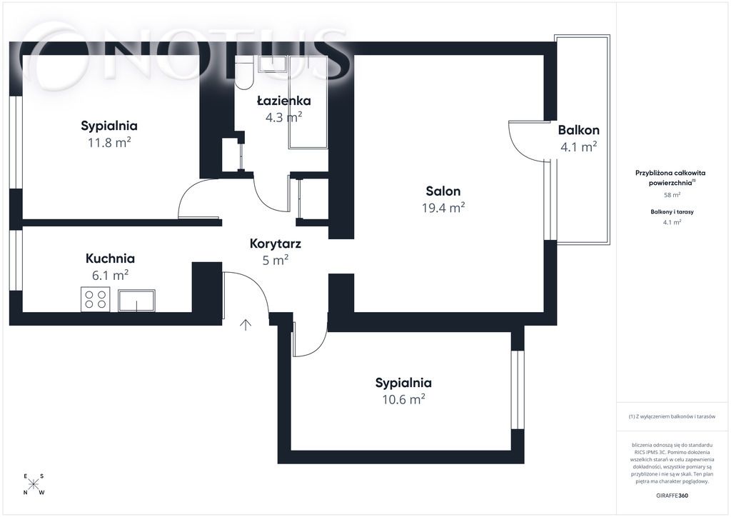 Mieszkanie 3-pokojowe Świętochłowice, ul. Nastolatków. Zdjęcie 6