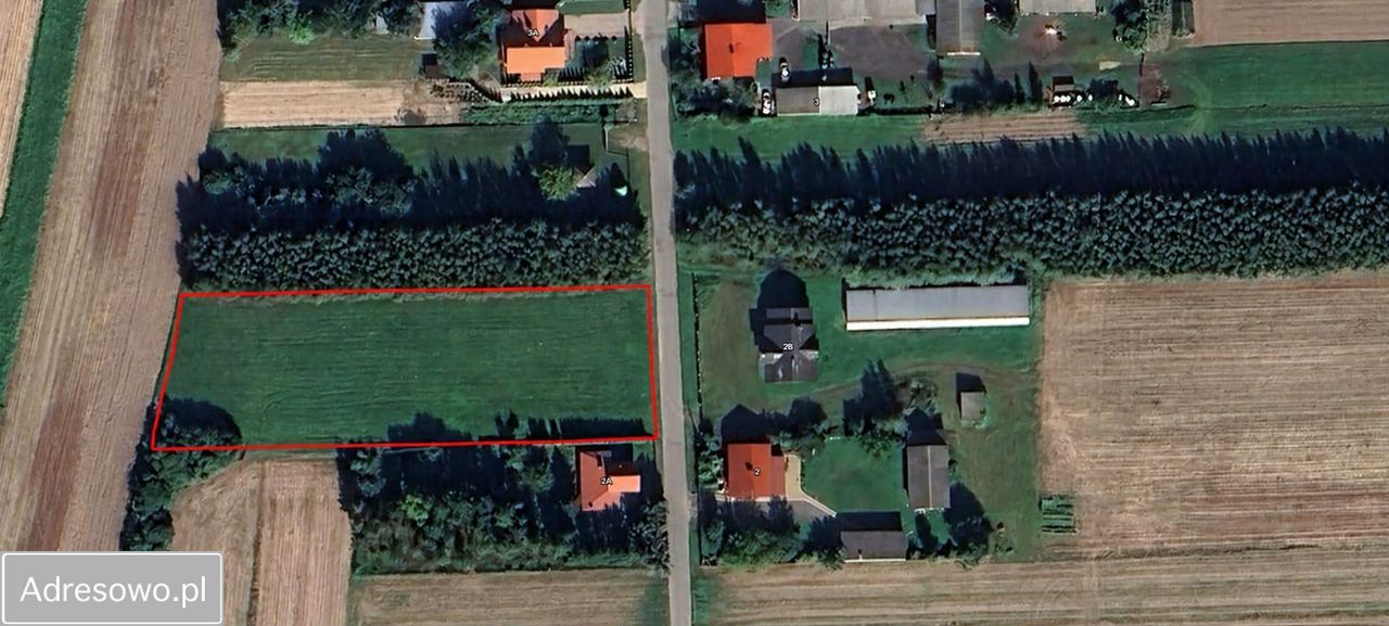 Działka budowlana Sobawiny. Zdjęcie 2