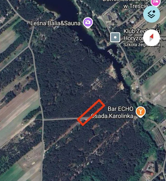 Działka leśna Karolinów. Zdjęcie 7