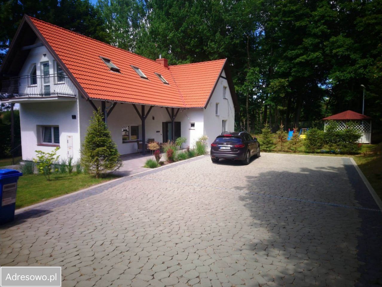 dom wolnostojący, 8 pokoi Ogonki. Zdjęcie 19