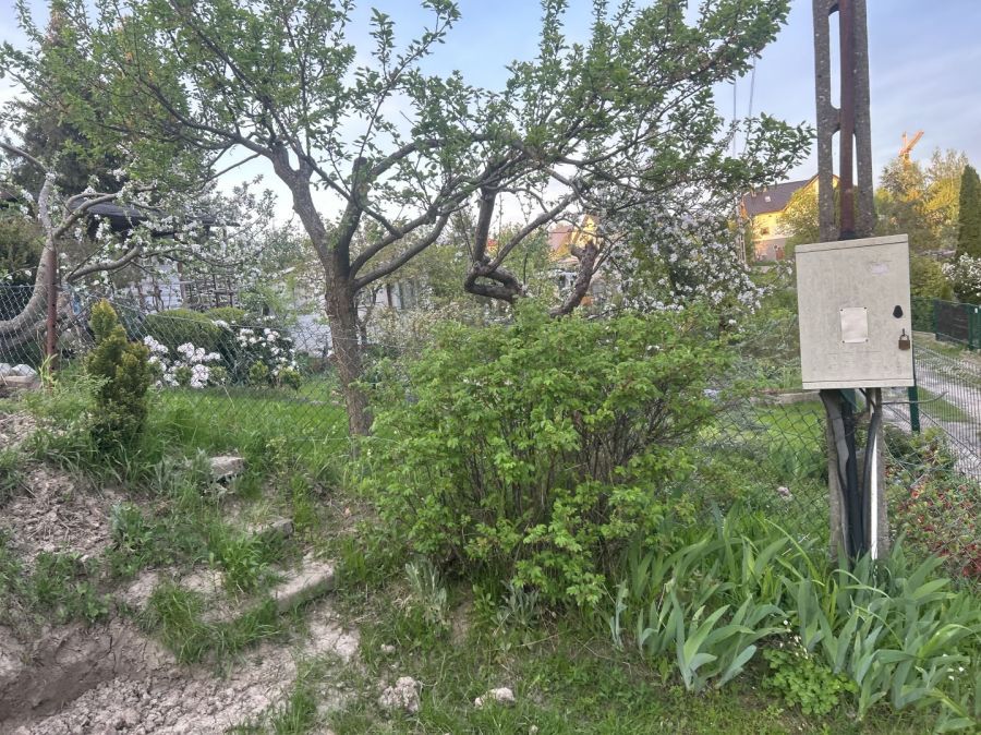 Działka rod Gdańsk Jasień, ul. Źródlana. Zdjęcie 8