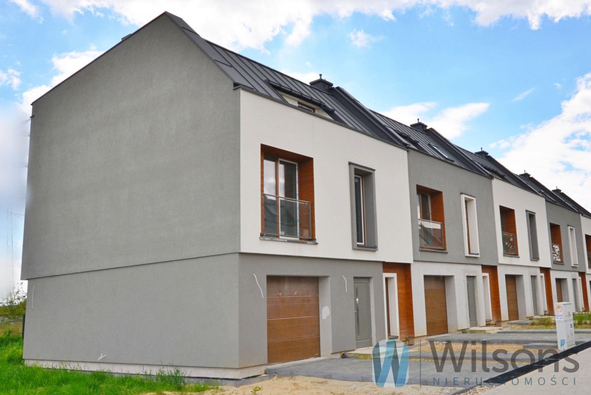 dom szeregowy, 6 pokoi Łomianki Buraków, ul. Prochowni. Zdjęcie 2