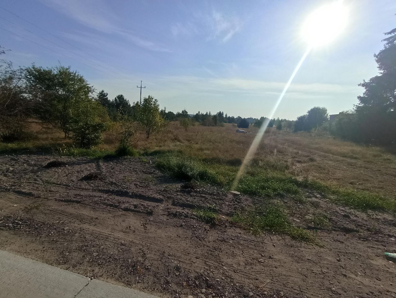 Działka inwestycyjna Mława Mława-Wólka, ul. Tekli Bądarzewskiej. Zdjęcie 6