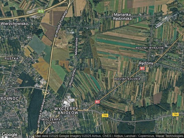 Działka budowlana Częstochowa Rząsawy, ul. Ugody. Zdjęcie 1