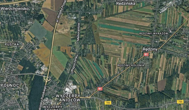 Działka budowlana Częstochowa Rząsawy, ul. Ugody