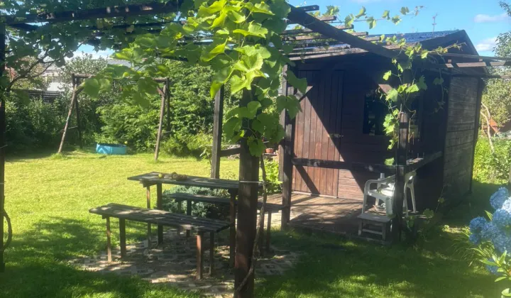 Działka rekreacyjna Słupsk Zatorze, al. 3 Maja