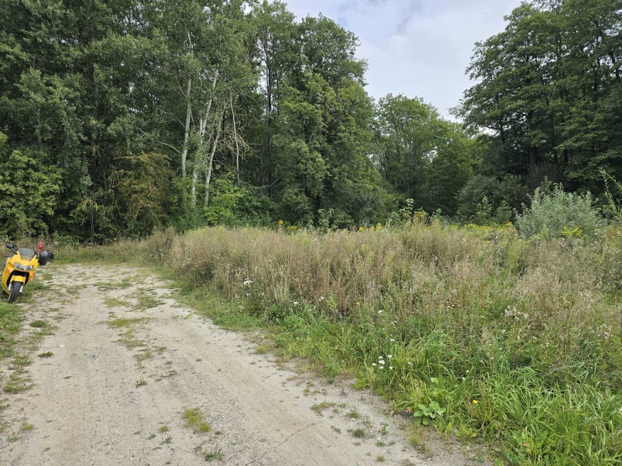 Działka budowlana Mieszki-Różki. Zdjęcie 4