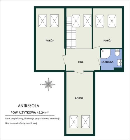 Mieszkanie 5-pokojowe Wrocław, ul. Zwycięska. Zdjęcie 22