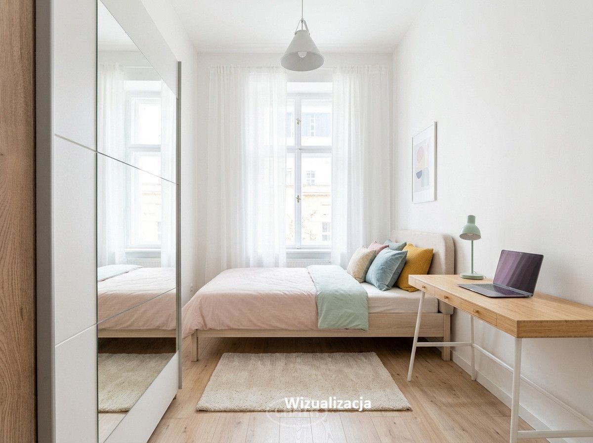 Mieszkanie 4-pokojowe Wrocław Stare Miasto, ul. Ofiar Oświęcimskich. Zdjęcie 4