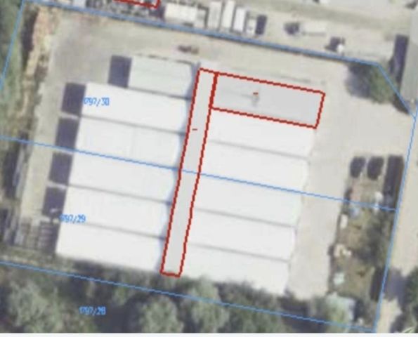 Hala/magazyn Wolsztyn. Zdjęcie 1