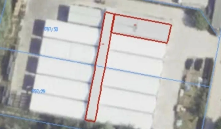 Hala/magazyn Wolsztyn