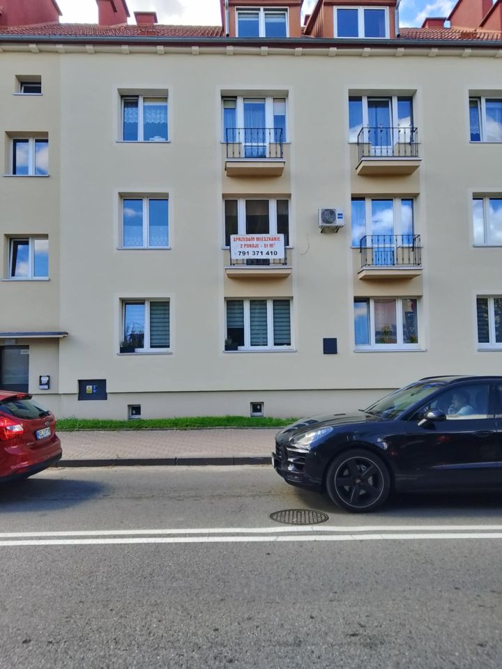 Mieszkanie 2-pokojowe Malbork Centrum, ul. Adama Mickiewicza. Zdjęcie 1