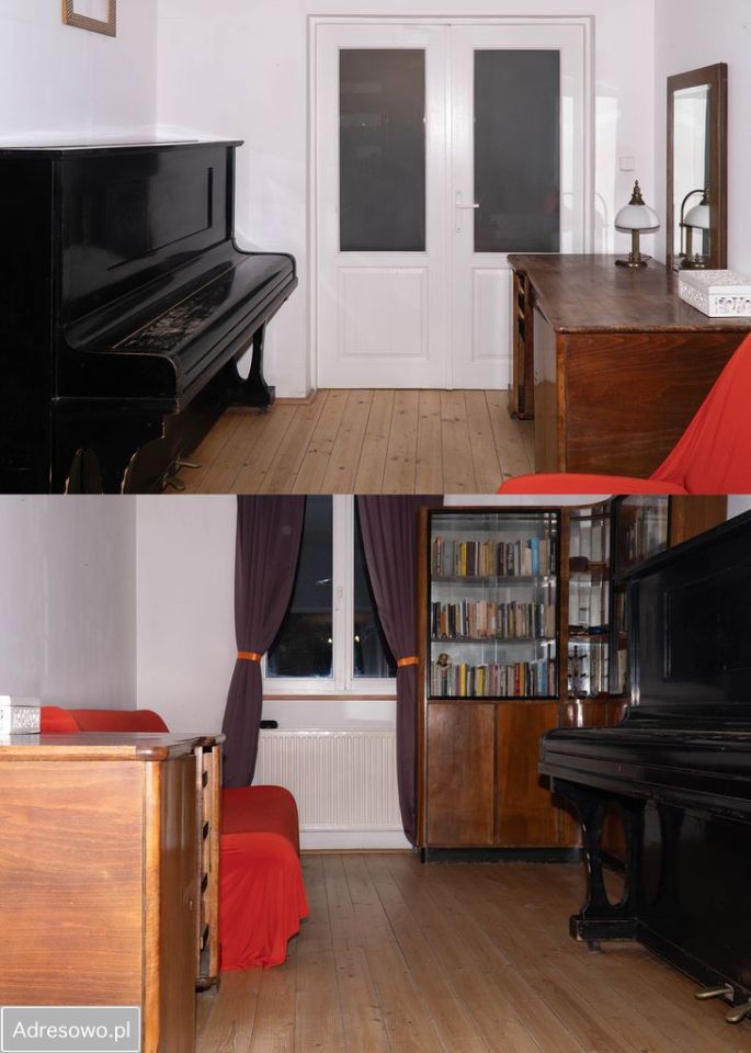 Mieszkanie 4-pokojowe Warszawa Mokotów, ul. Rakowiecka. Zdjęcie 4