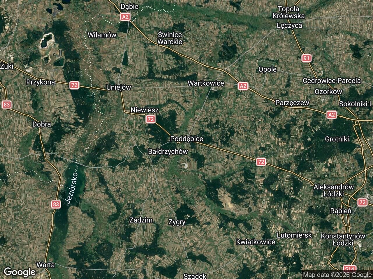 Mieszkanie 2-pokojowe Poddębice. Zdjęcie 1