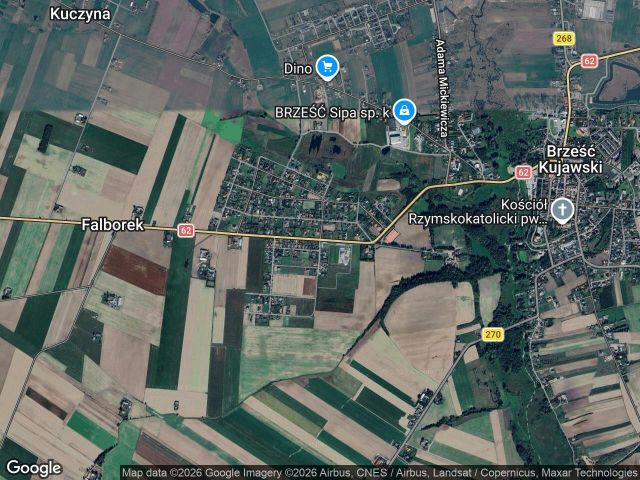 Działka inna Brześć Kujawski Falborek, ul. Radziejowska. Zdjęcie 1