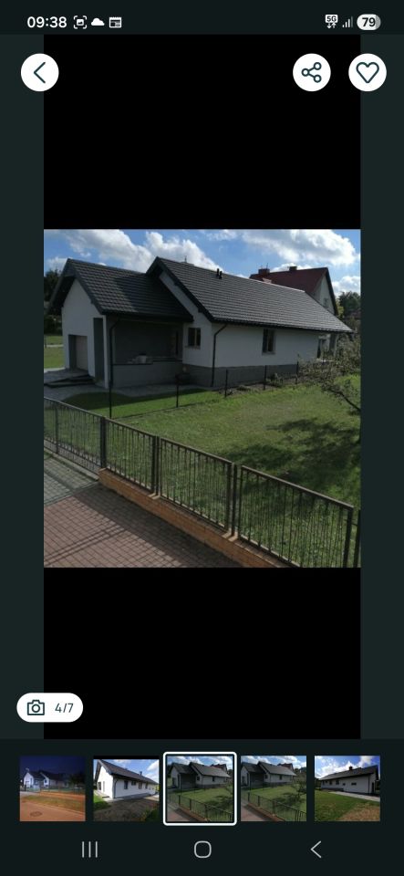 dom wolnostojący, 4 pokoje Ciechanów Śmiecin, ul. Tomasza Klonowskiego. Zdjęcie 2
