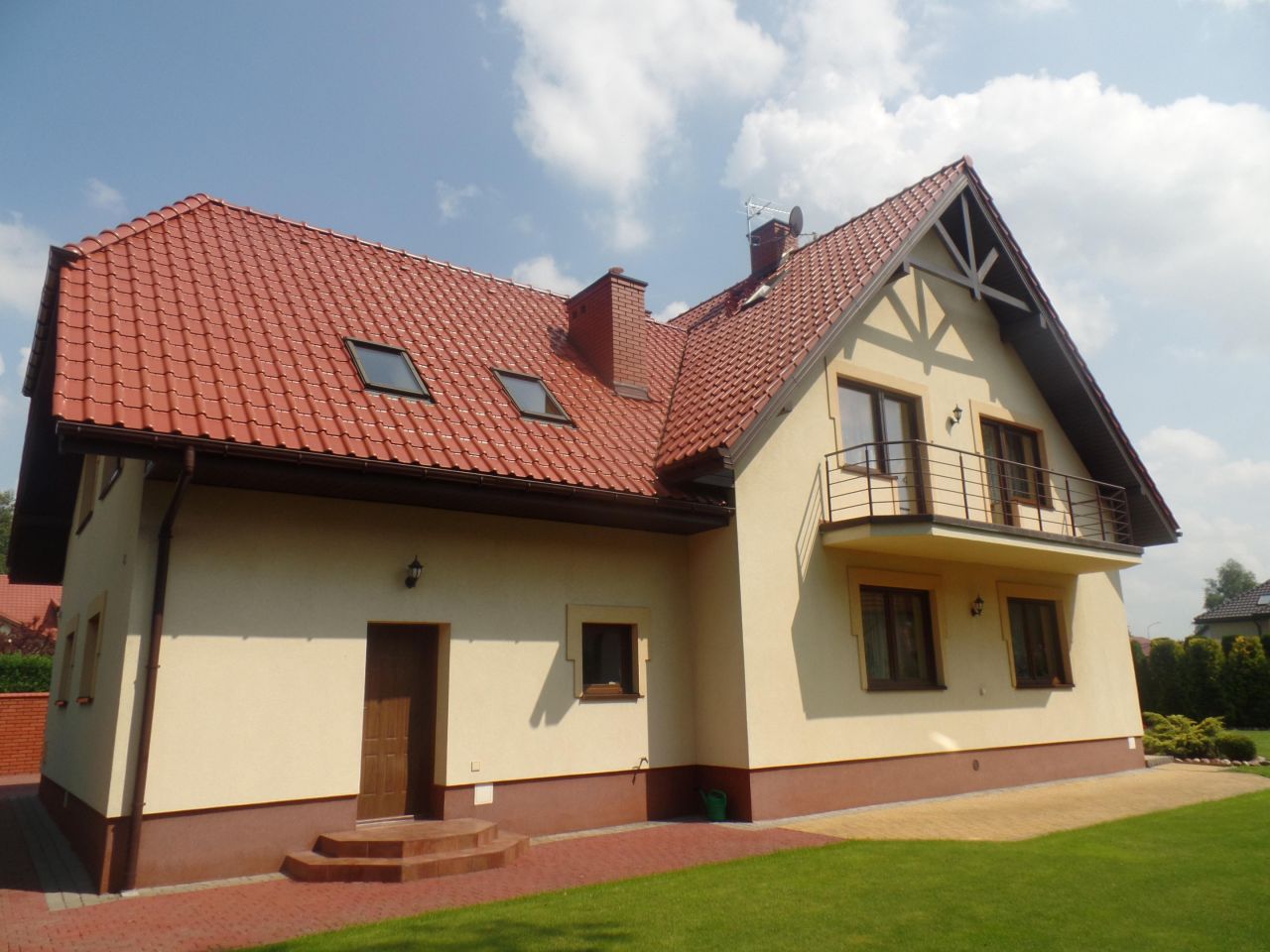 dom wolnostojący, 7 pokoi Łódź Bałuty, ul. Dworzaczka. Zdjęcie 6