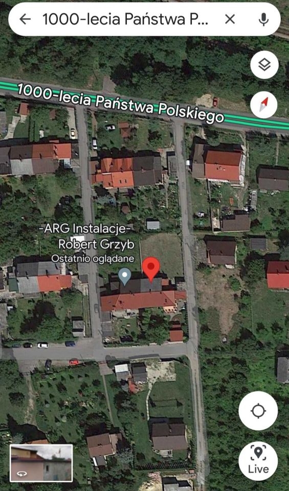 dom wolnostojący Trzebinia Wodna, ul. Tysiąclecia Państwa Polskiego. Zdjęcie 4