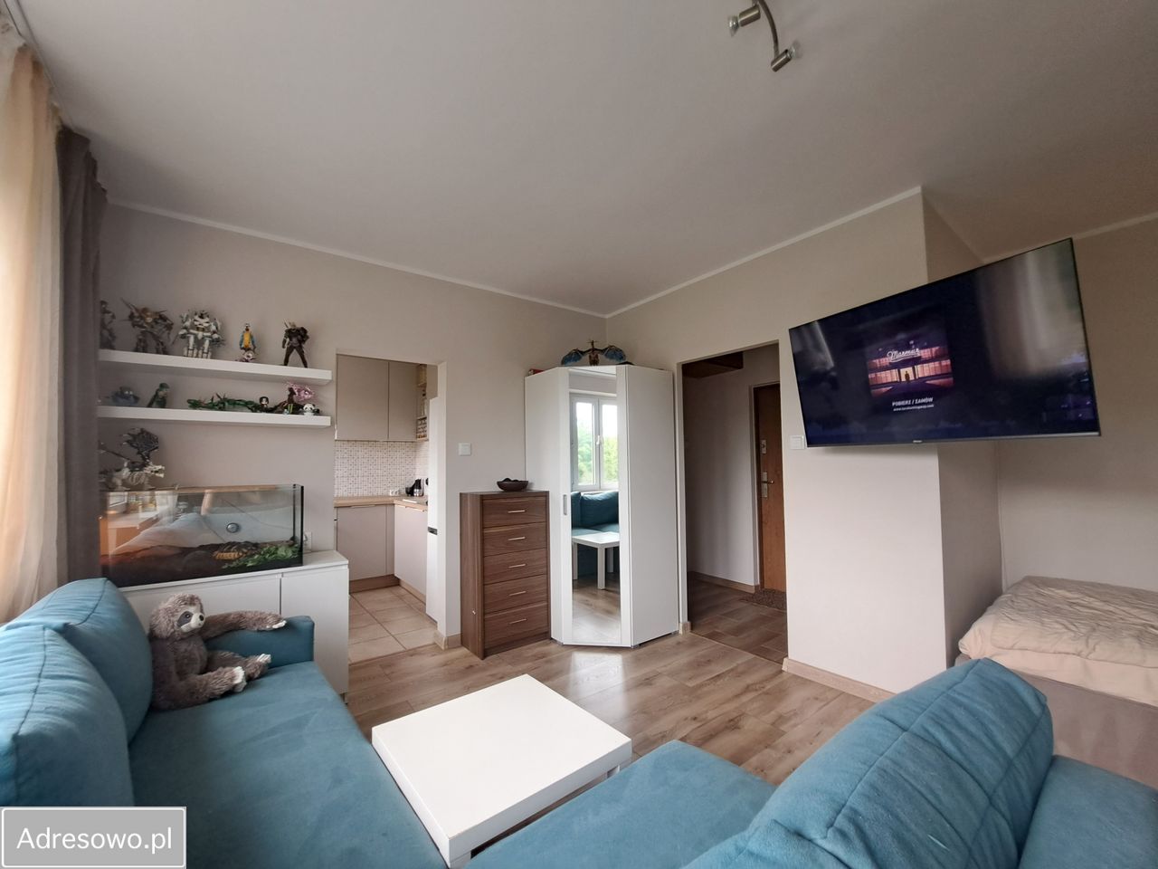 Mieszkanie 1-pokojowe Gdańsk Żabianka, ul. Sztormowa. Zdjęcie 7