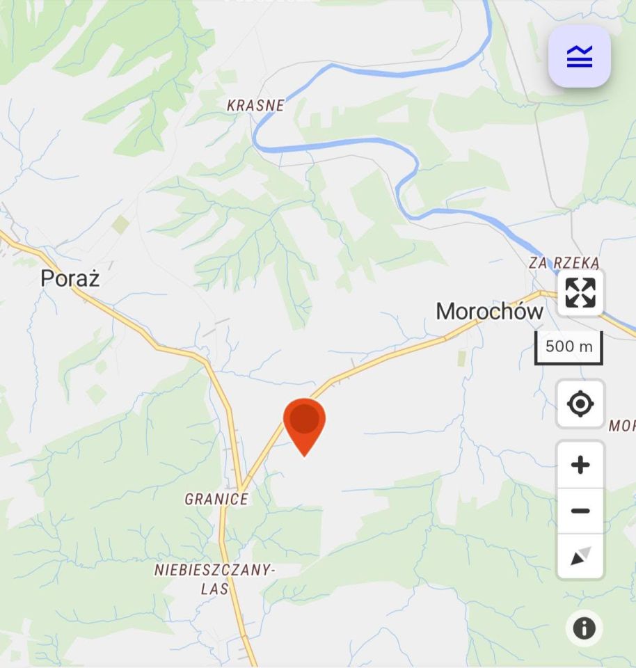 Działka rolno-budowlana Morochów. Zdjęcie 3