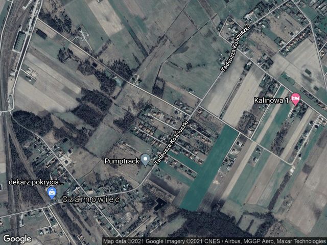 Działka budowlana Rzekuń, ul. Platynowa. Zdjęcie 1