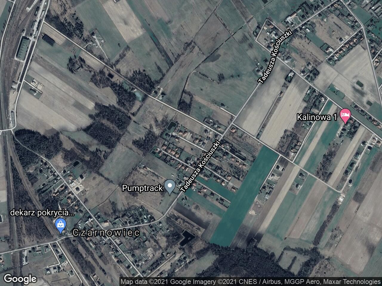 Działka budowlana Rzekuń, ul. Platynowa. Zdjęcie 1