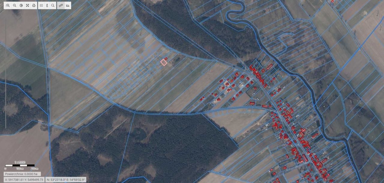 Działka budowlana Żarowo. Zdjęcie 2