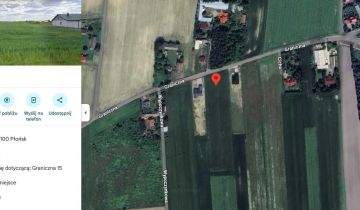Działka rolno-budowlana Płońsk, ul. Graniczna