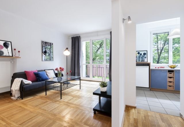 Mieszkanie 1-pokojowe Warszawa Praga-Północ, ul. Karola Darwina. Zdjęcie 7