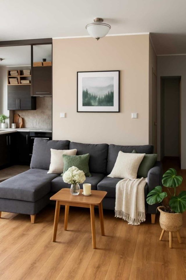 Mieszkanie 2-pokojowe Rokietnica, os. Osiedle Kalinowe