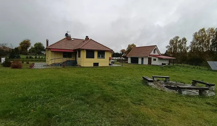 dom wolnostojący Liwa