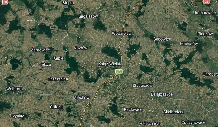 Działka rolno-budowlana Książ Wielki