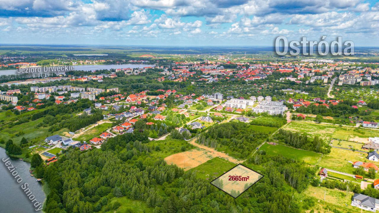 Działka budowlana Szafranki, ul. Jakuba. Zdjęcie 2