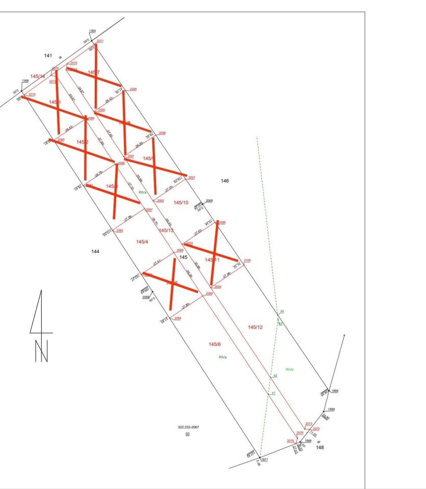 Działka budowlana Łekno. Zdjęcie 2