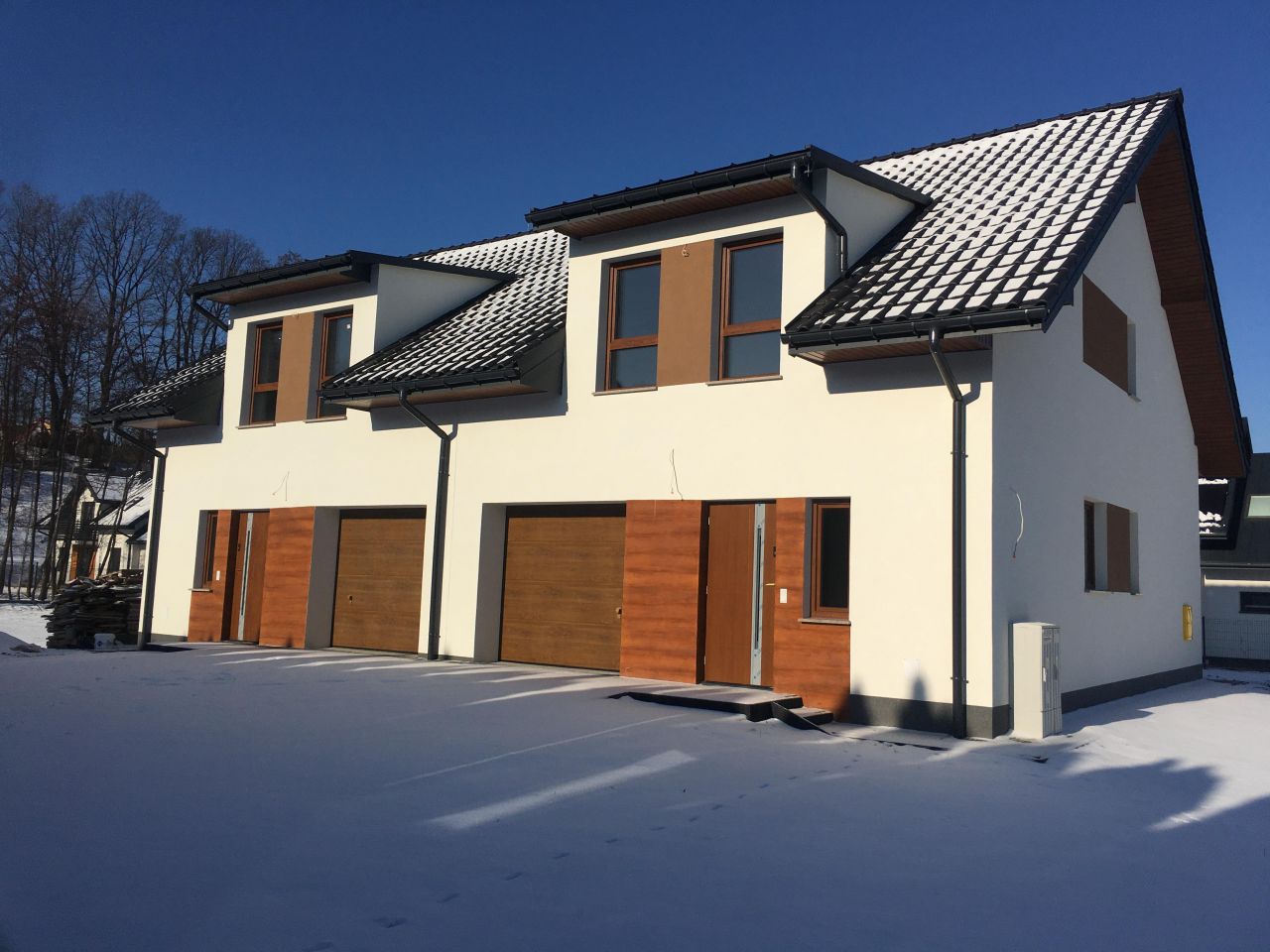 bliźniak, 5 pokoi Nowy Sącz Zawada, ul. Nawojowska. Zdjęcie 1