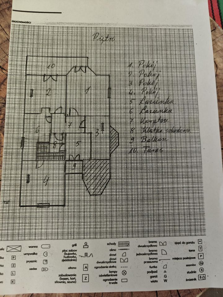 dom wolnostojący, 8 pokoi Grzybowo, ul. Nadmorska. Zdjęcie 35