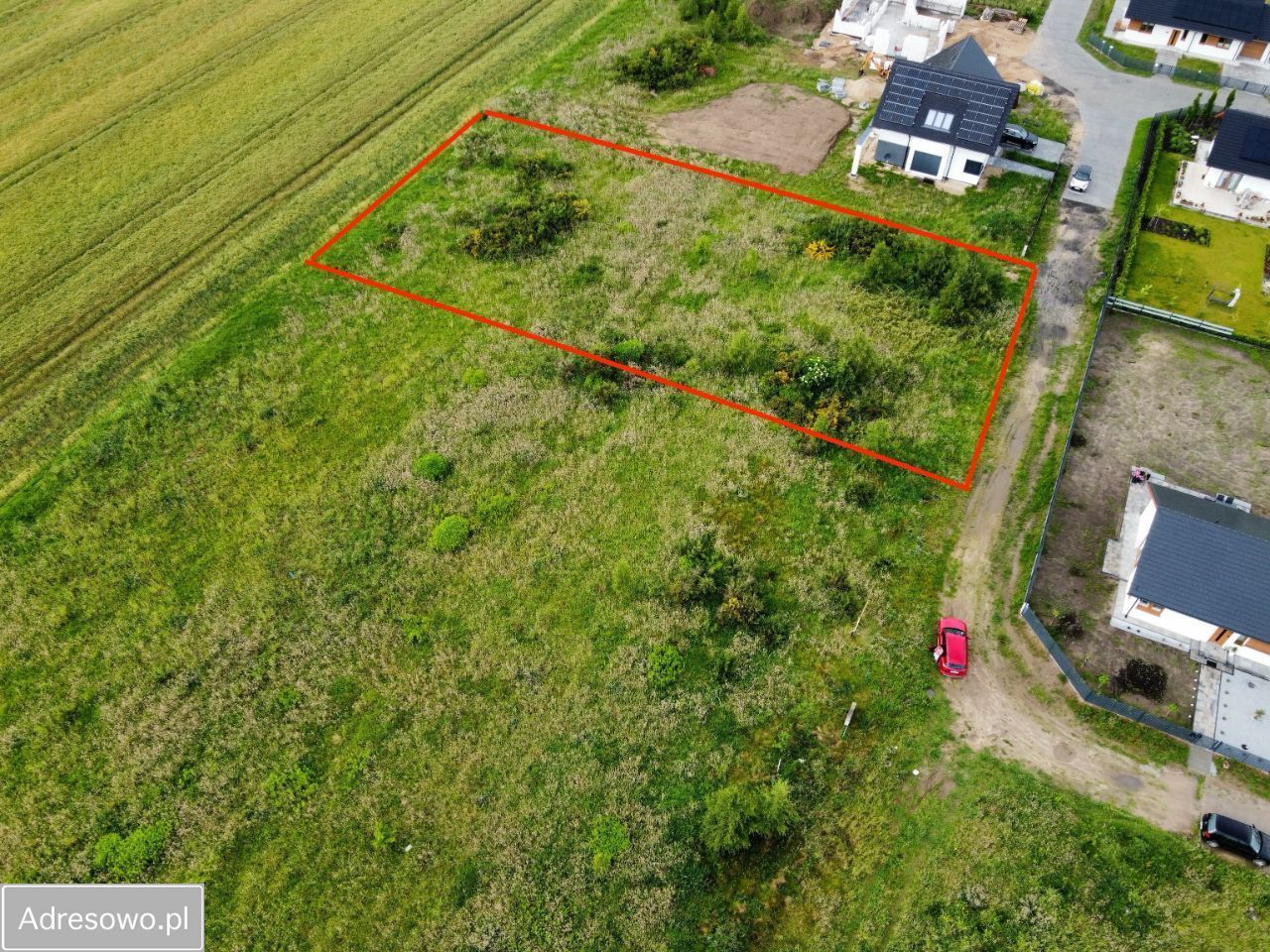 Działka budowlana Charzyno. Zdjęcie 3