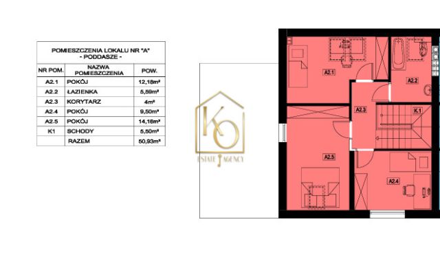 bliźniak, 4 pokoje Brzeg Rataje, ul. Filozofów. Zdjęcie 21