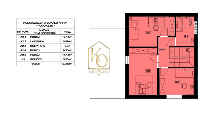 bliźniak, 4 pokoje Brzeg Rataje, ul. Filozofów. Zdjęcie 21