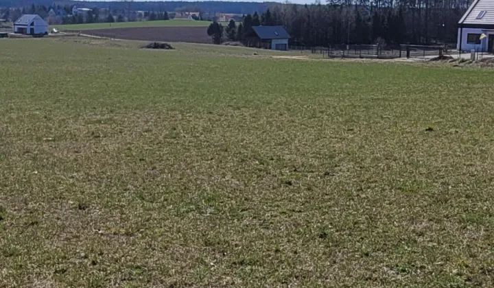 Działka budowlana Sikorzyno