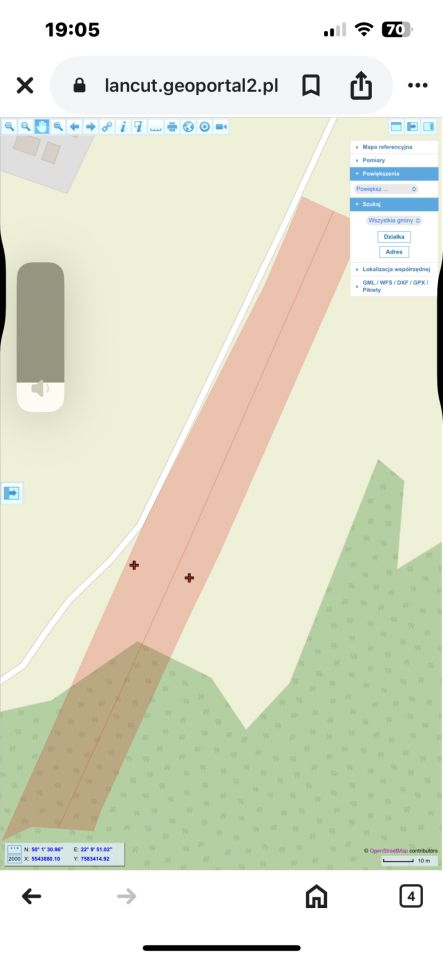 Działka rolna Kraczkowa Działy Zachodnie. Zdjęcie 7