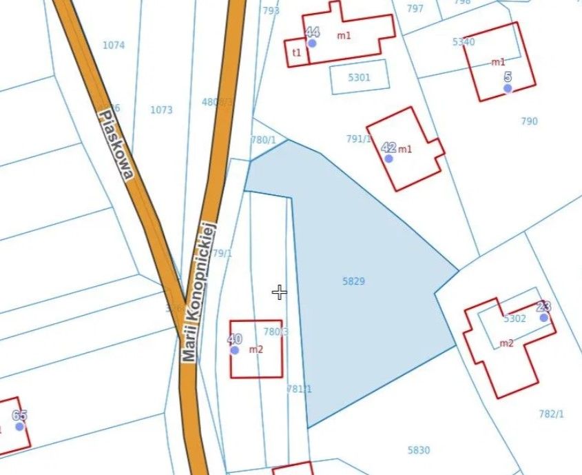 Działka budowlana Libiąż Libiąż Mały, ul. Marii Konopnickiej. Zdjęcie 4