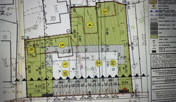 Działka budowlana Warszawa Bielany, ul. Estrady