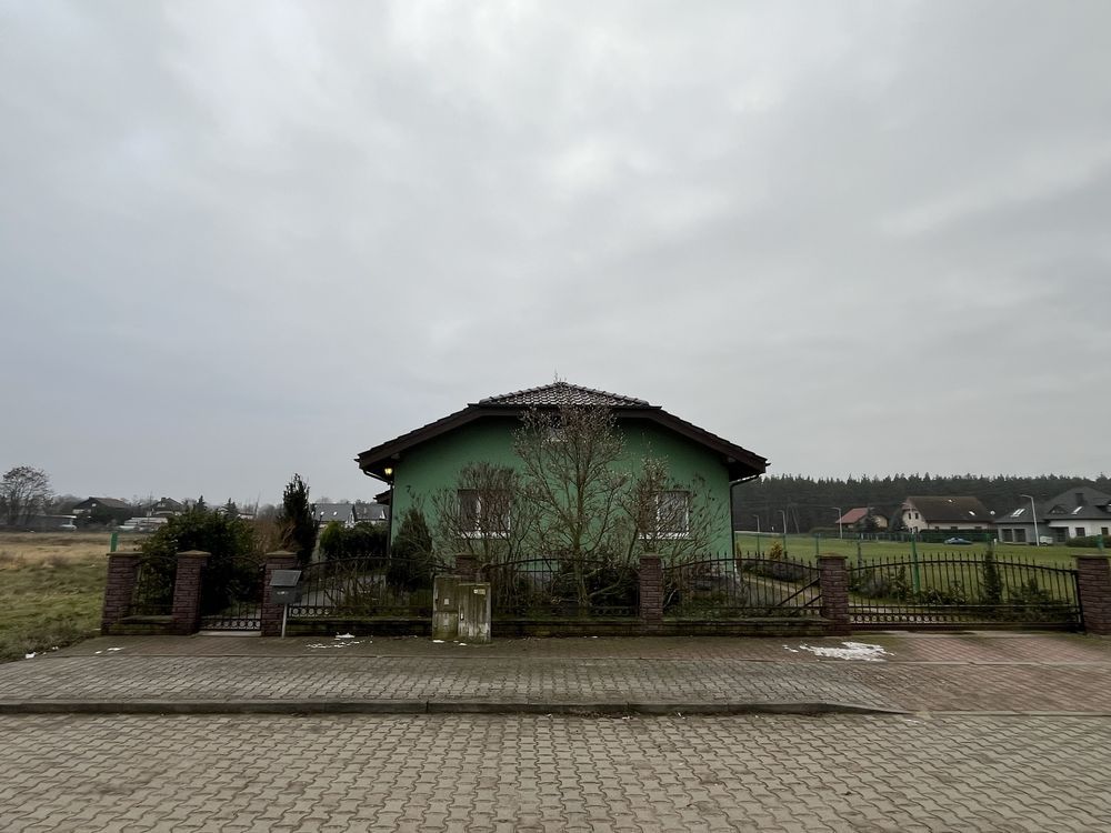 dom wolnostojący Słońsk, ul. Topolowa