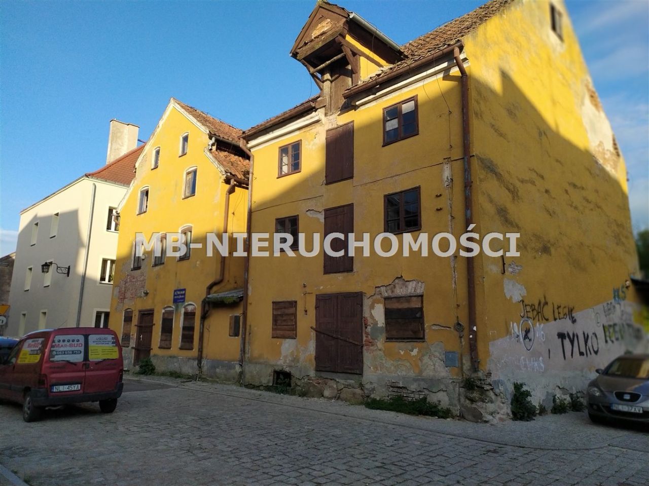 kamienica Orneta. Zdjęcie 1