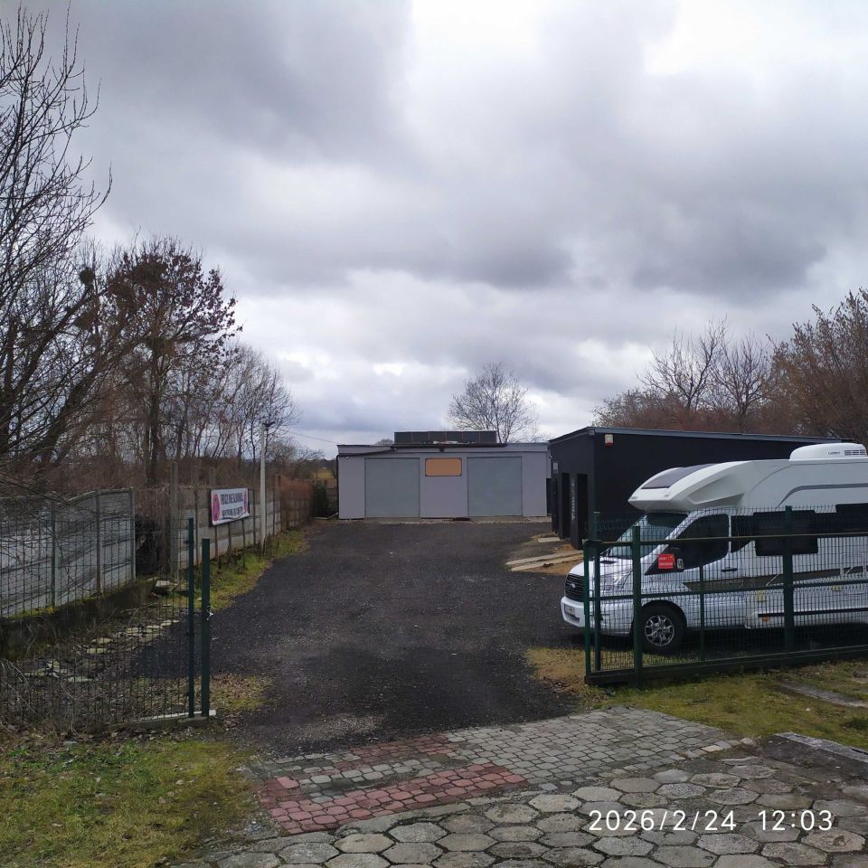 Hala/magazyn Racibórz, ul. Brzeska. Zdjęcie 4